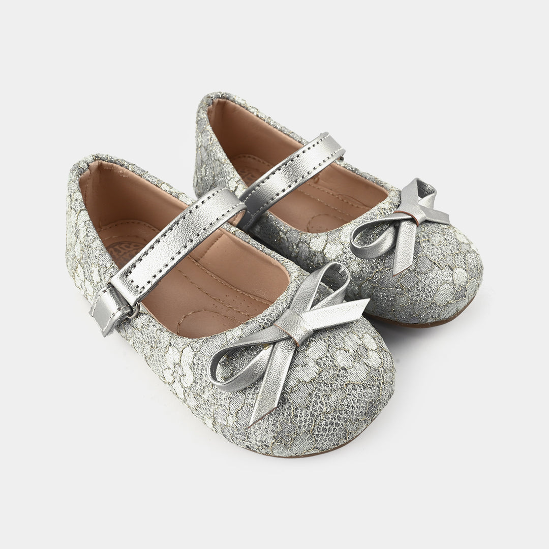 Girls Pumps 11-47-GREY