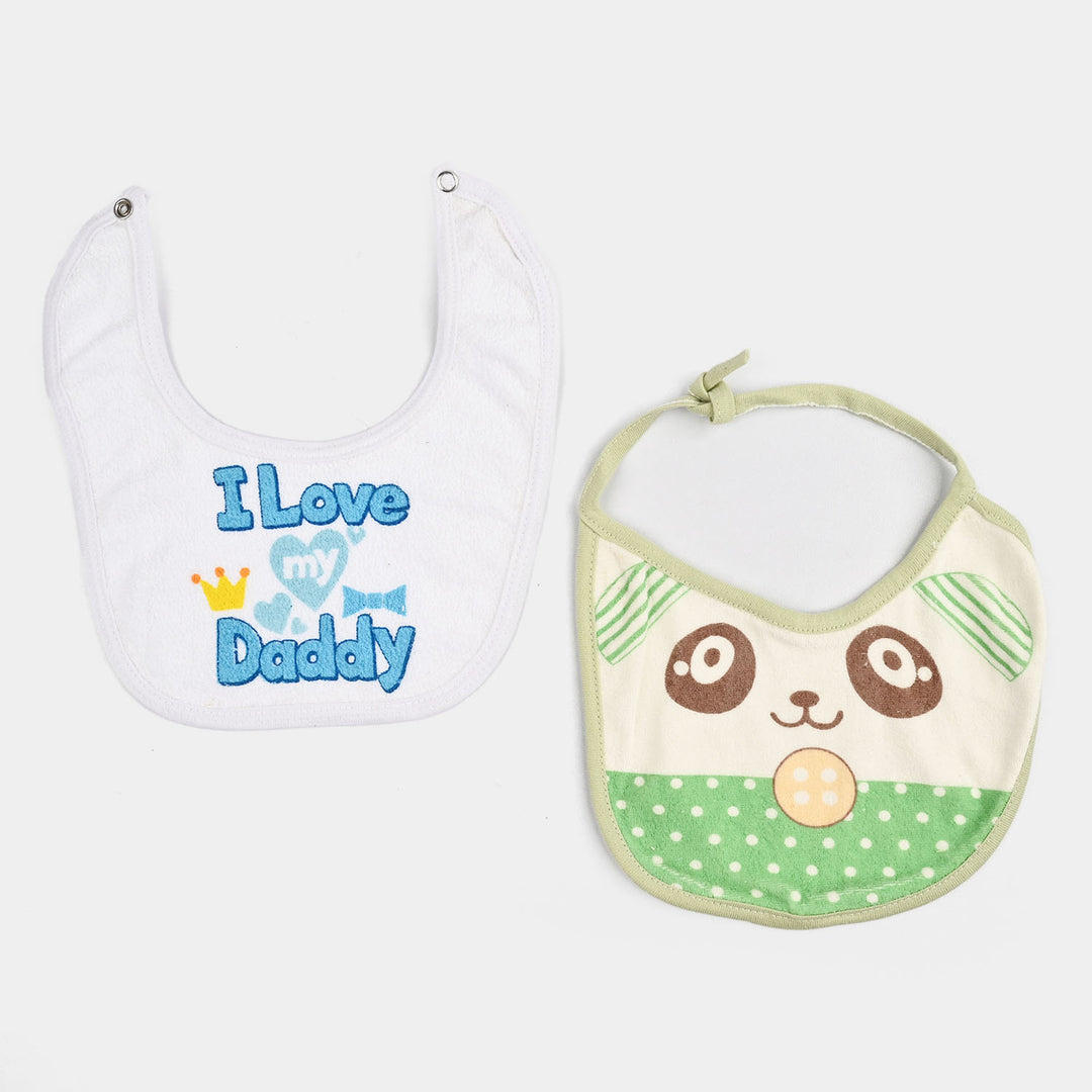 Baby Bibs Pack of 2PCs | 6M+