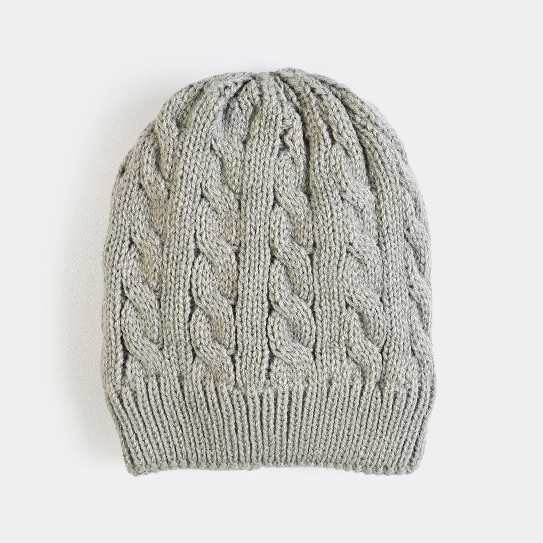 Cap Wool Pack Of 3 YB-20