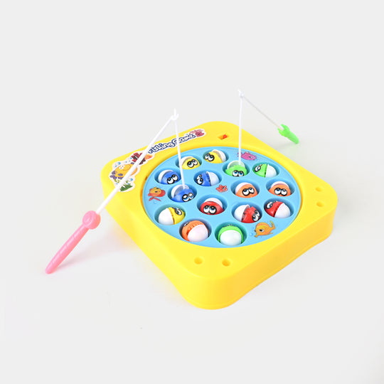 Electric Fishing Game Play Fun For Kids