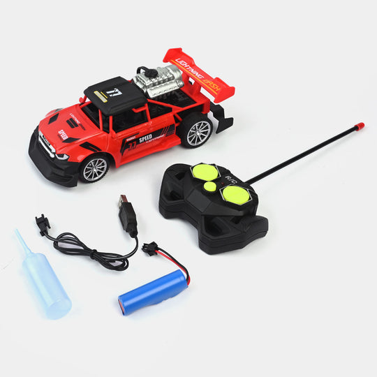 Remote Control Smoke Car For Kids