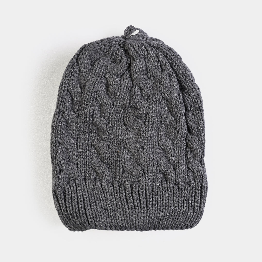 Cap Wool Pack Of 3 YB-20