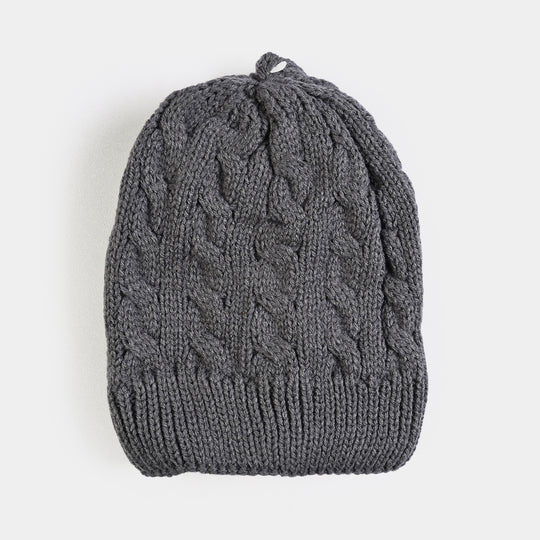 Cap Wool Pack Of 3 YB-20