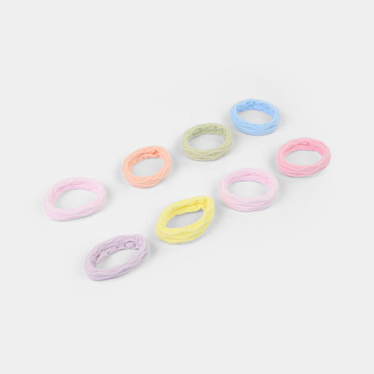Girls Hair Ties/Pony Set