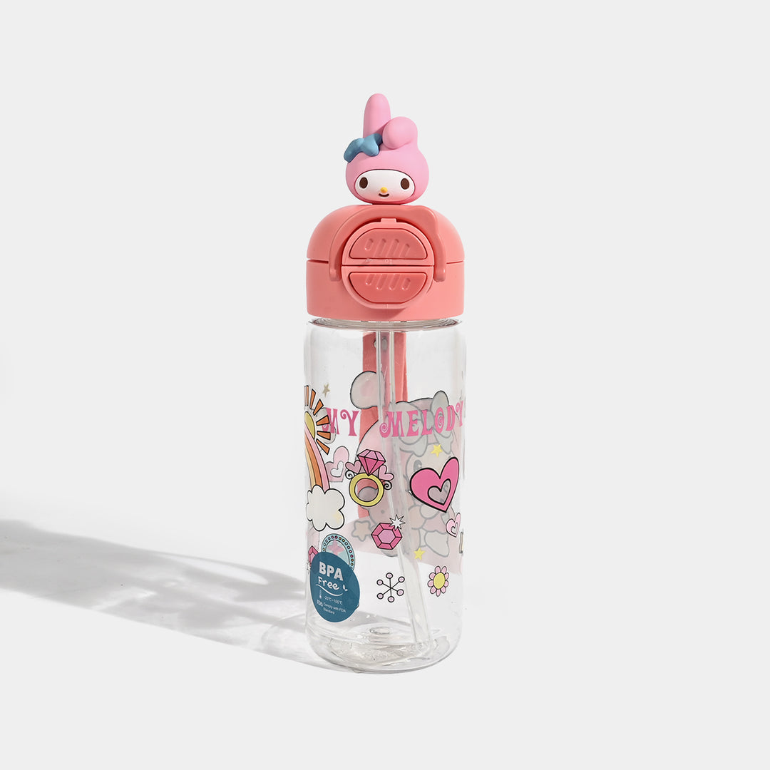 Character Water Bottle (Plastic) | 450Ml