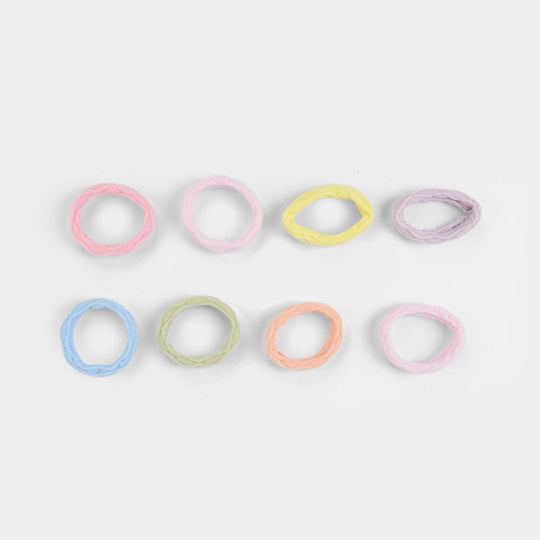 Girls Hair Ties/Pony Set