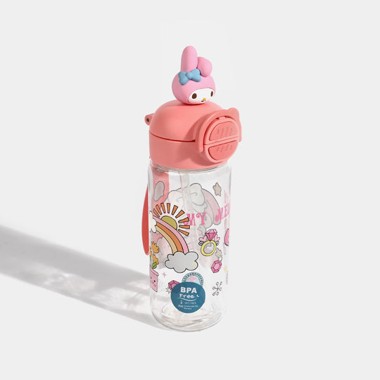 Character Water Bottle (Plastic) | 450Ml