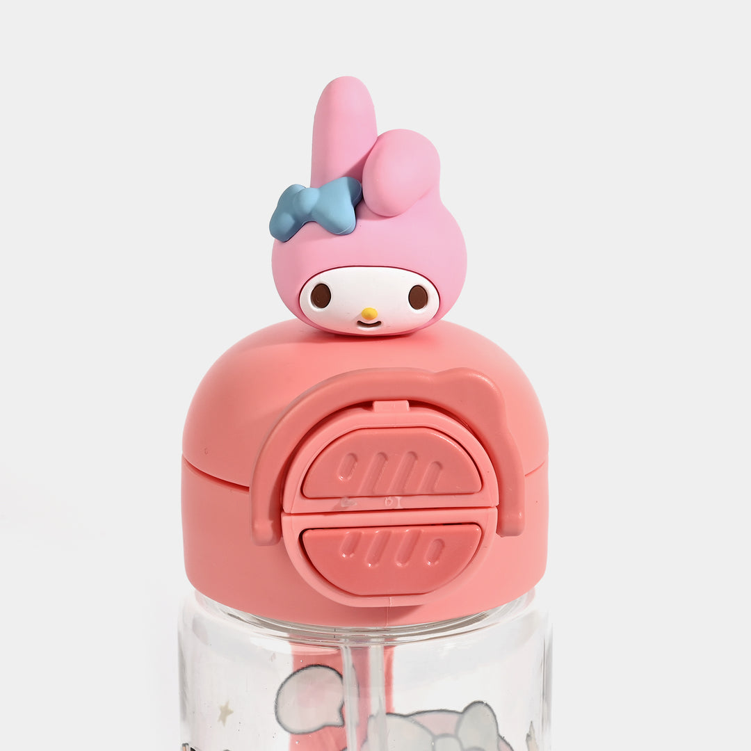 Character Water Bottle (Plastic) | 450Ml