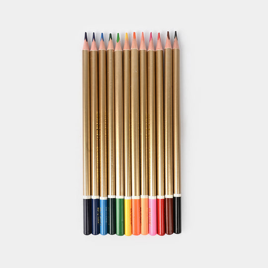 Braden Color Pencils 12PCs For Kids