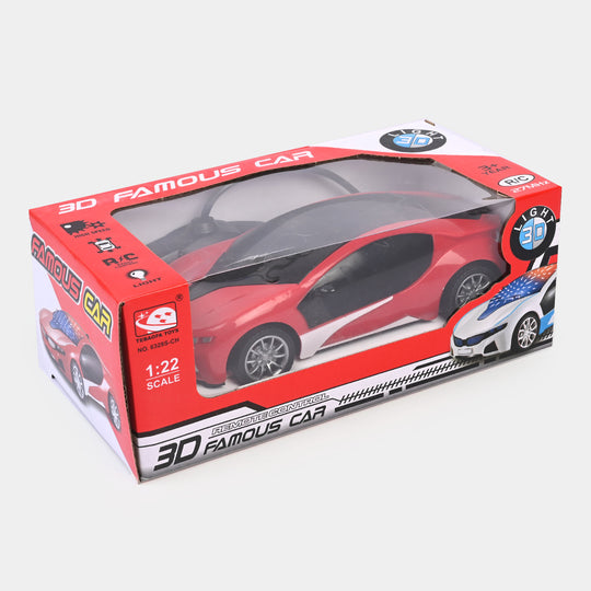 Remote Control Famous Car | Red