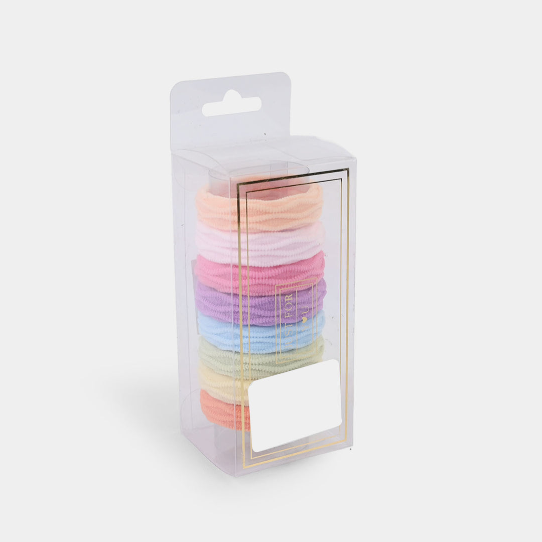 Girls Hair Ties/Pony Set