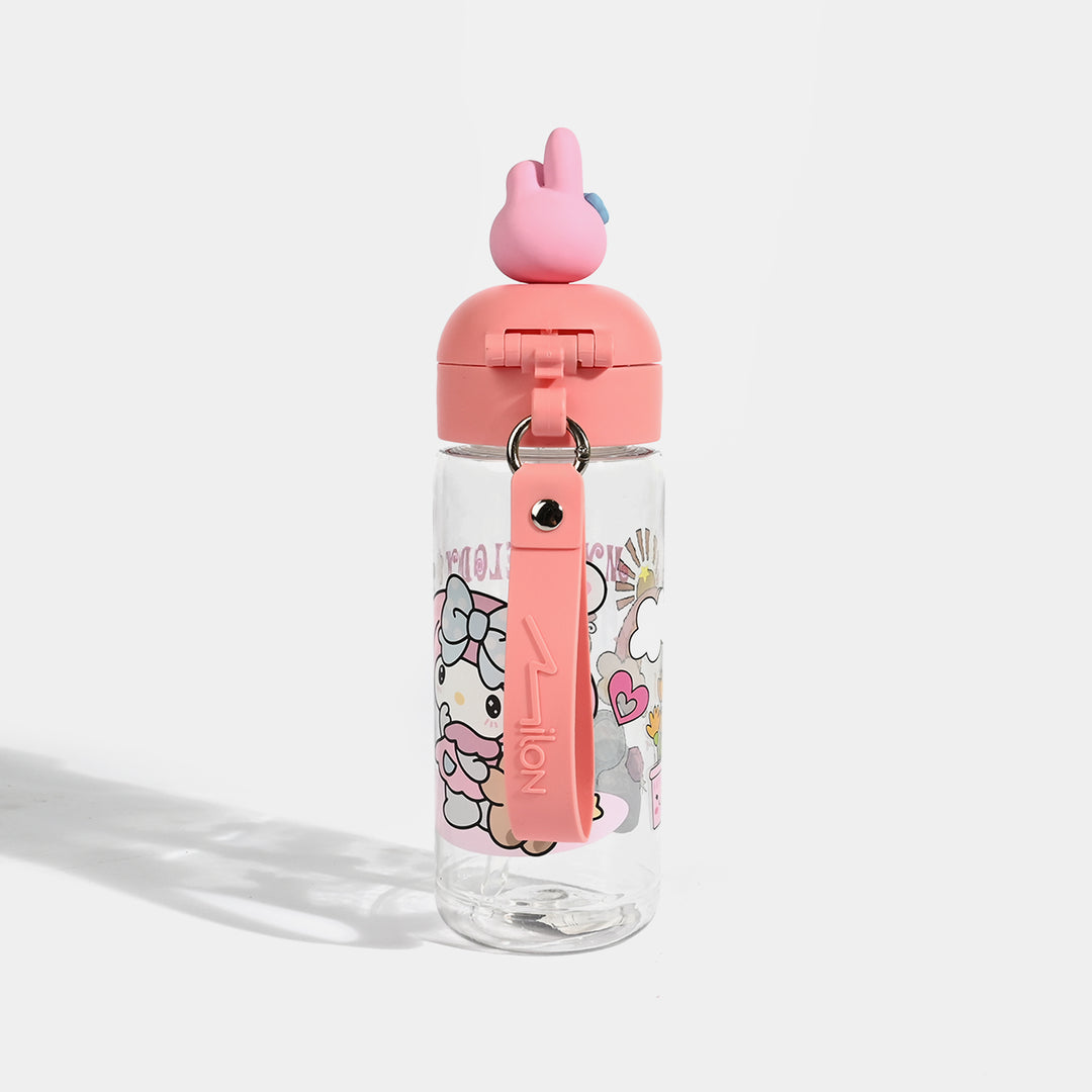 Character Water Bottle (Plastic) | 450Ml