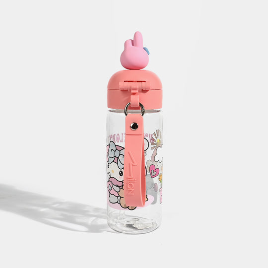 Character Water Bottle (Plastic) | 450Ml