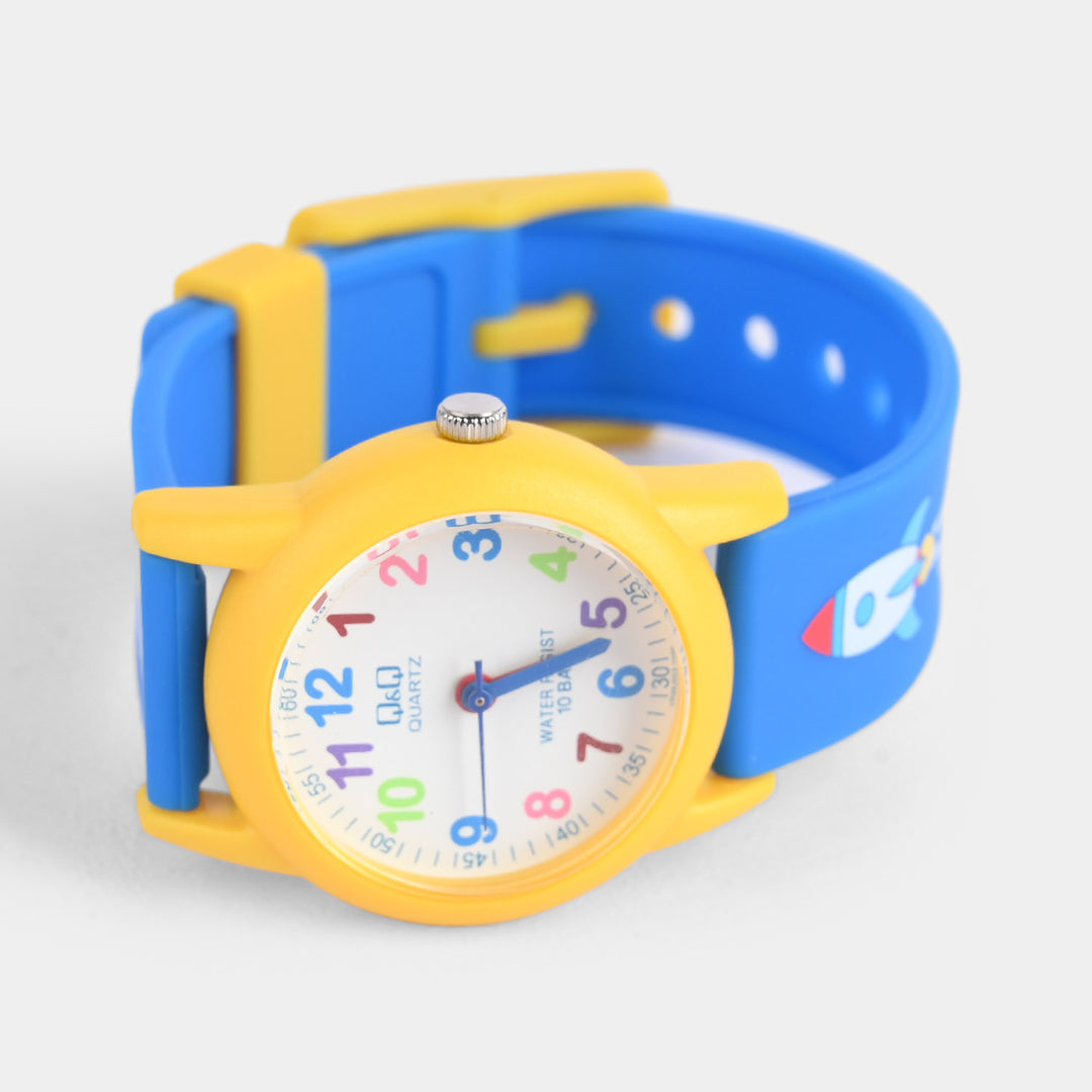 Analog Wrist Watch For Kids