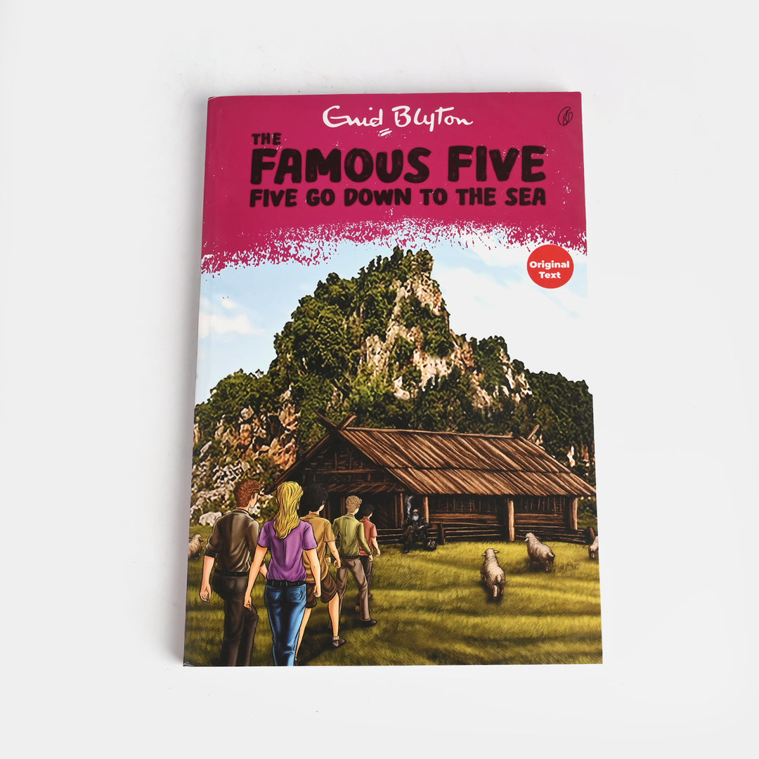Five Go Down To The Sea Storybook for Kids