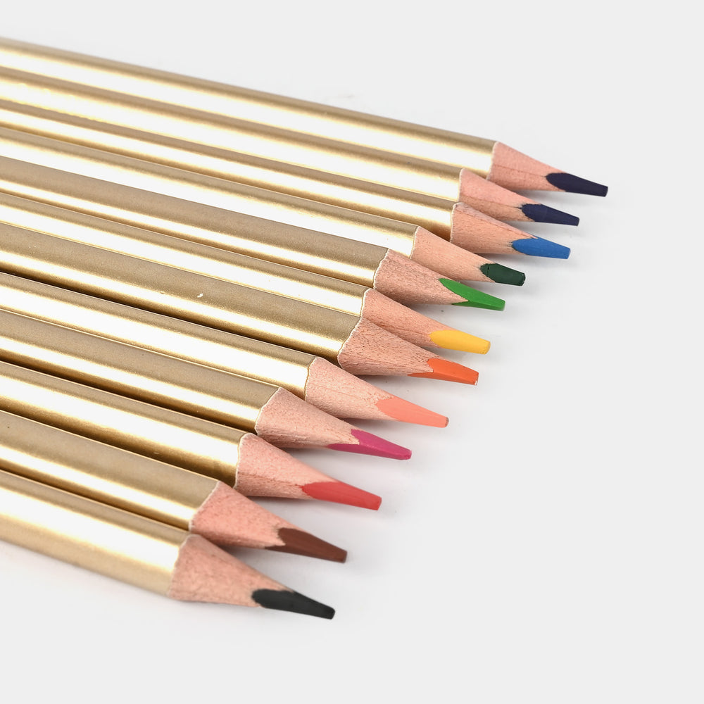 Braden Color Pencils 12PCs For Kids
