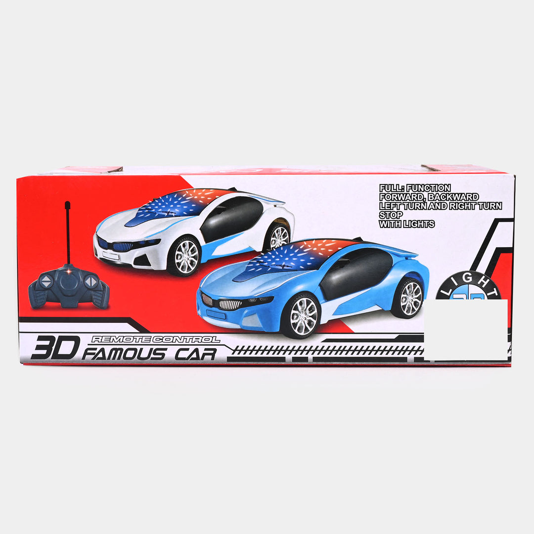 Remote Control Famous Car | Red