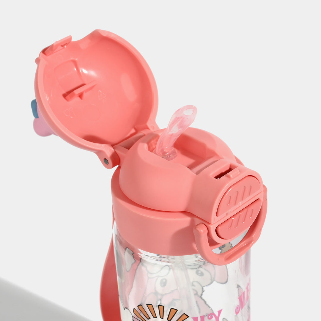 Character Water Bottle (Plastic) | 450Ml