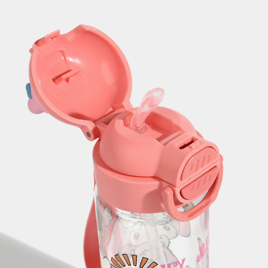 Character Water Bottle (Plastic) | 450Ml