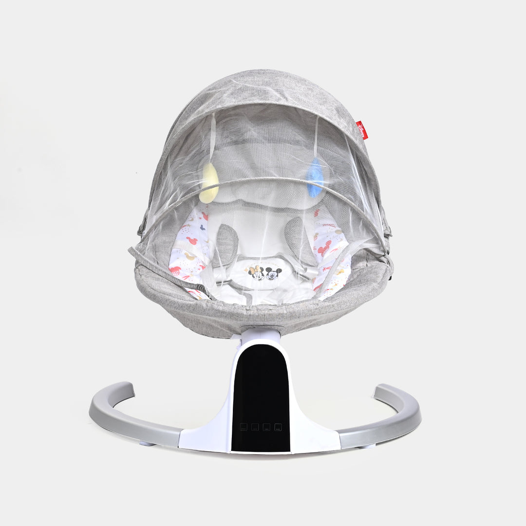 3 In 1 Swing Multifunctional Bassinet - Grey