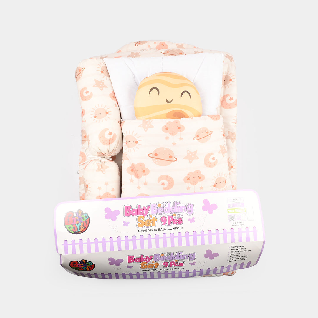 Baby Carry Nest/Bedding Set | 9PCs