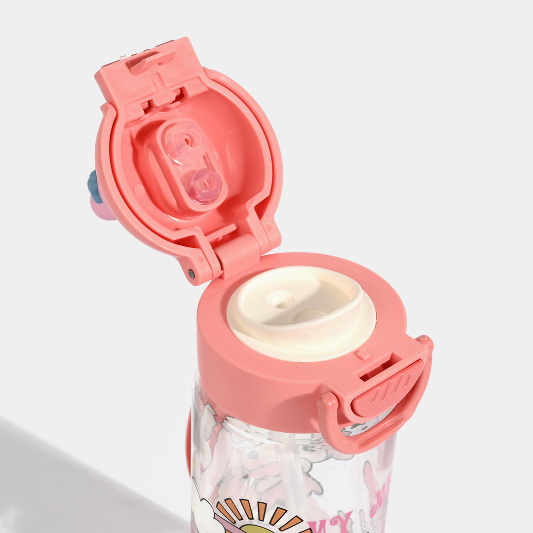 Character Water Bottle (Plastic) | 450Ml
