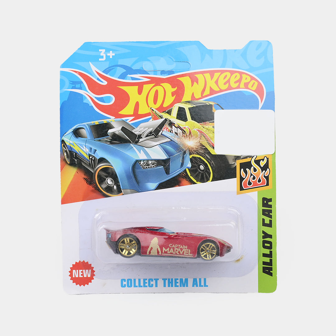 Alloy Slided Die-Cast Model Vehicle
