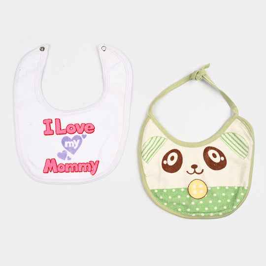 Baby Bibs Pack of 2PCs | 3-6M