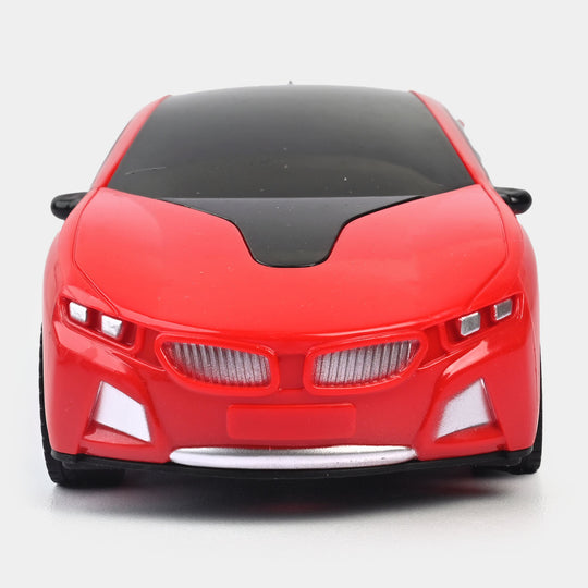 Remote Control Famous Car | Red