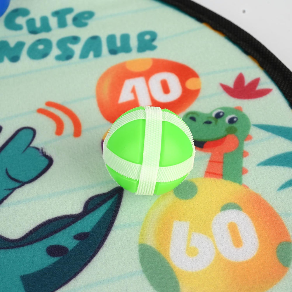 Kids Hook-and-Loop Sticky Dartboard Game