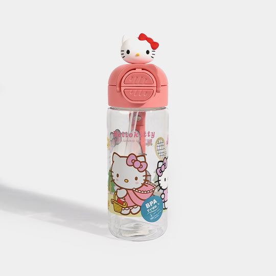Character Water Bottle (Plastic) | 450Ml