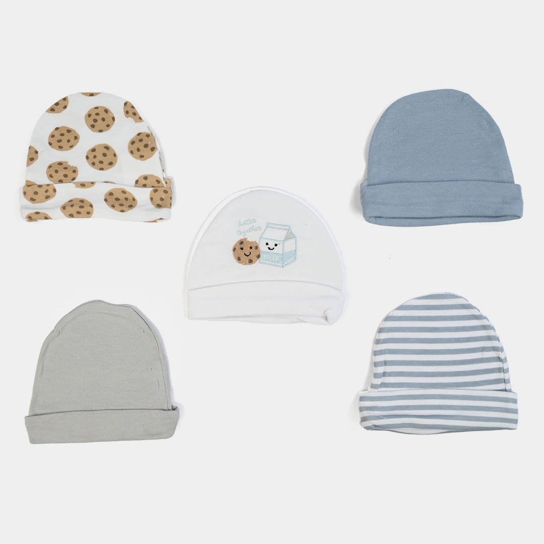 Pack OF 5 Baby Cap/Hat Set