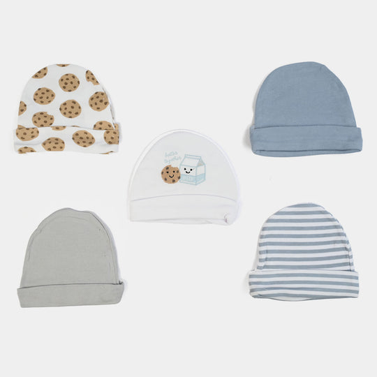 Pack OF 5 Baby Cap/Hat Set