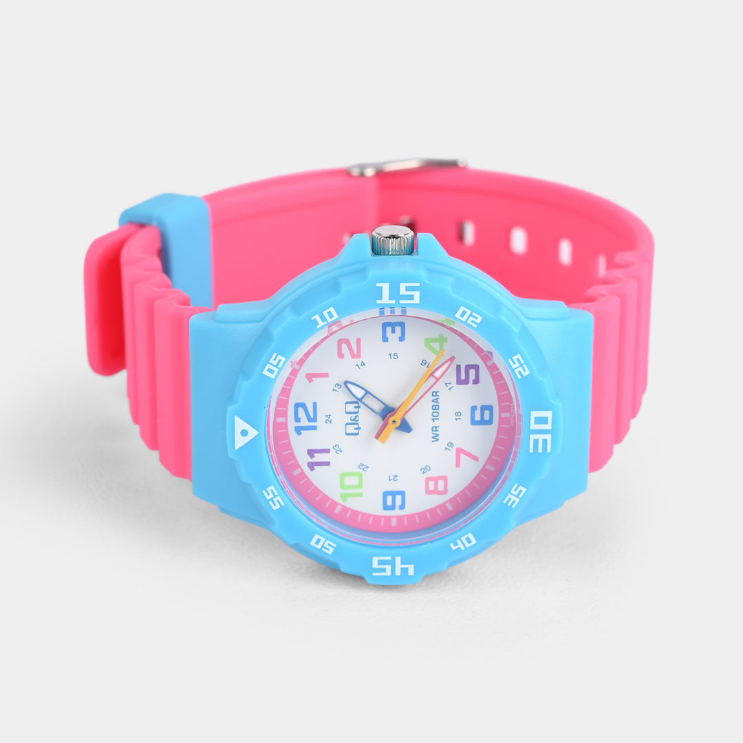 Analog Wrist Watch For Kids