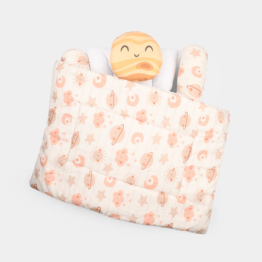 Baby Carry Nest/Bedding Set | 9PCs