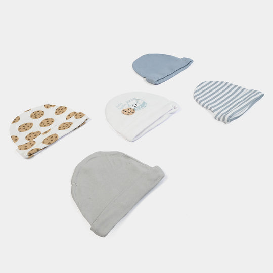 Pack OF 5 Baby Cap/Hat Set