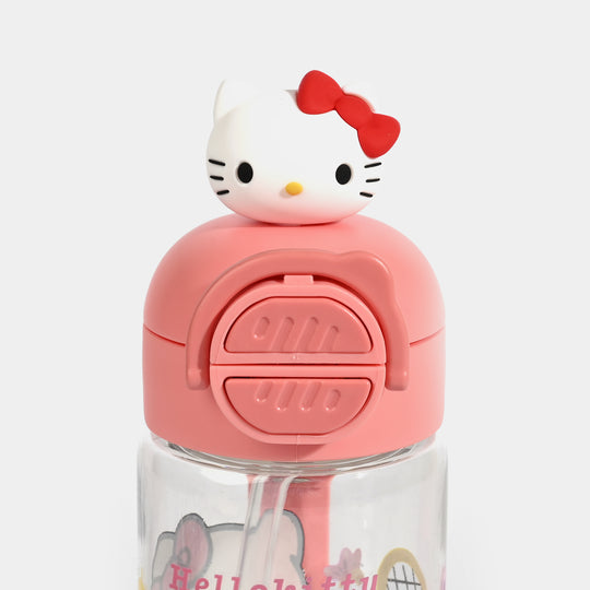 Character Water Bottle (Plastic) | 450Ml