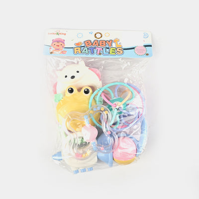 Baby Rattle Set | 6PCs