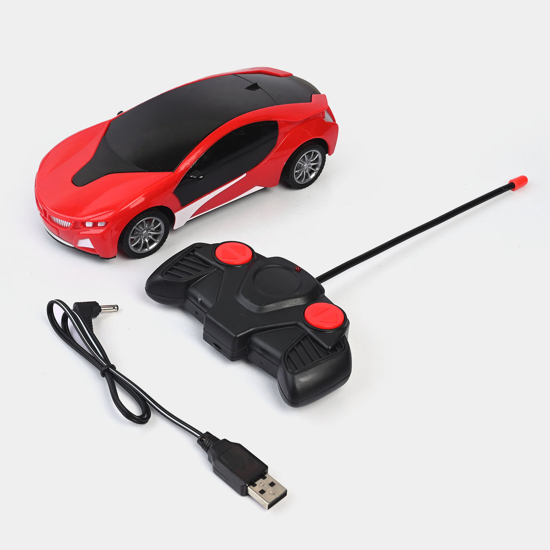Remote Control Famous Car | Red