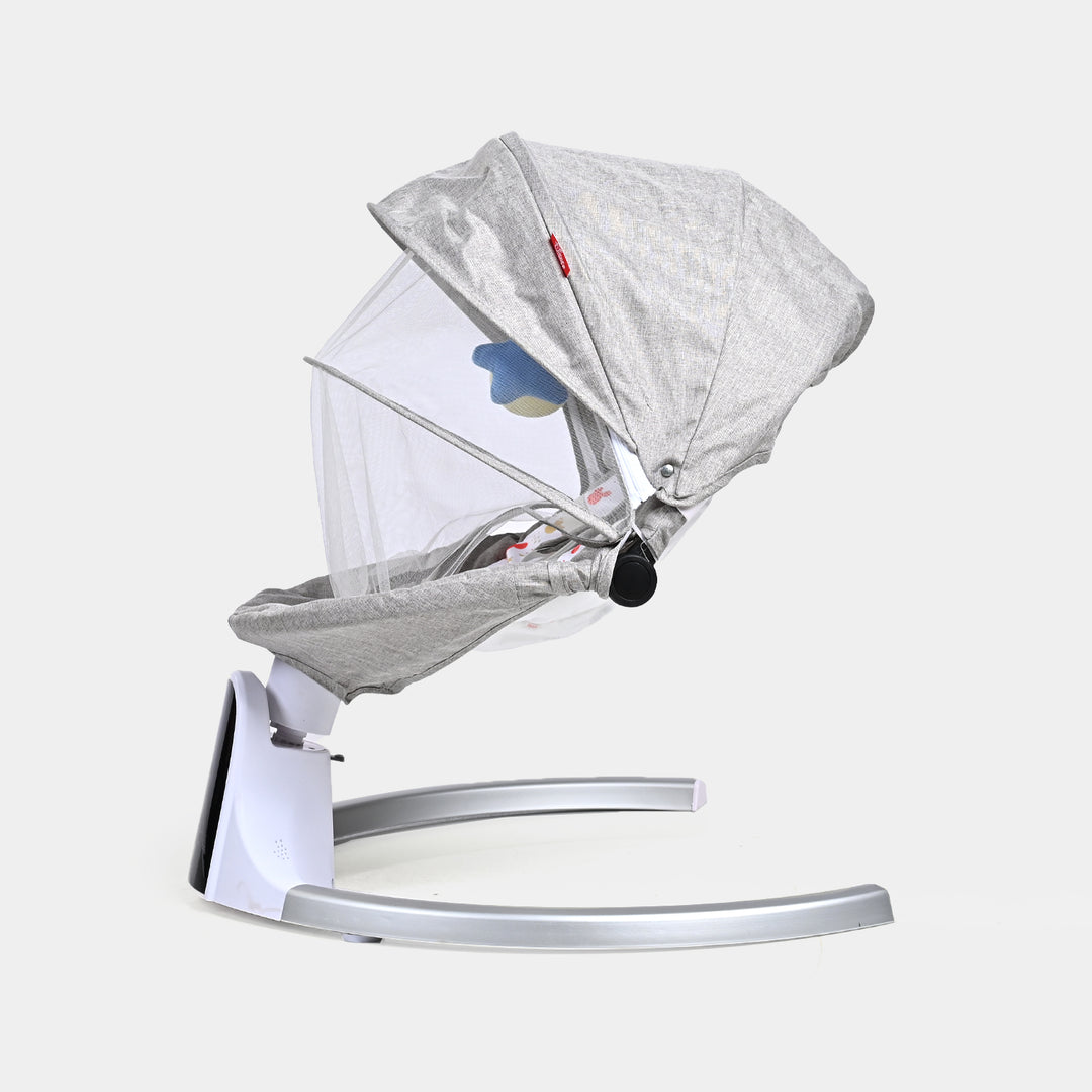 3 In 1 Swing Multifunctional Bassinet - Grey