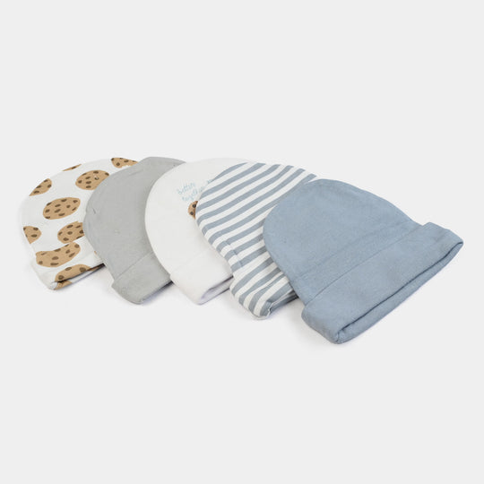Pack OF 5 Baby Cap/Hat Set