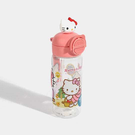 Character Water Bottle (Plastic) | 450Ml