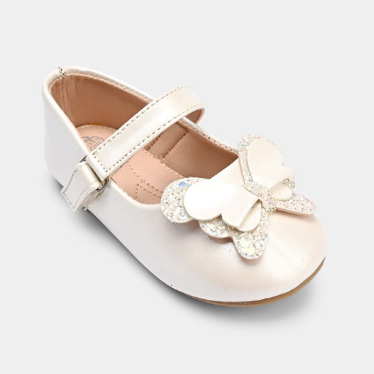 Girls Pumps 11-82-White