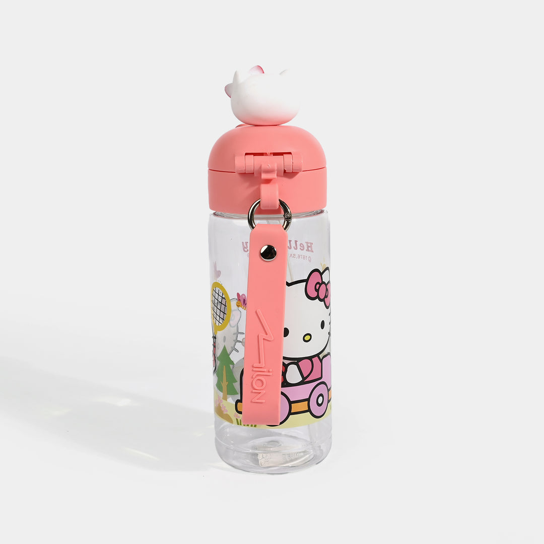 Character Water Bottle (Plastic) | 450Ml