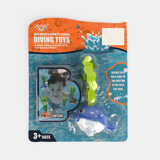 Marine Animal Sinking Seaweed Diving Toy