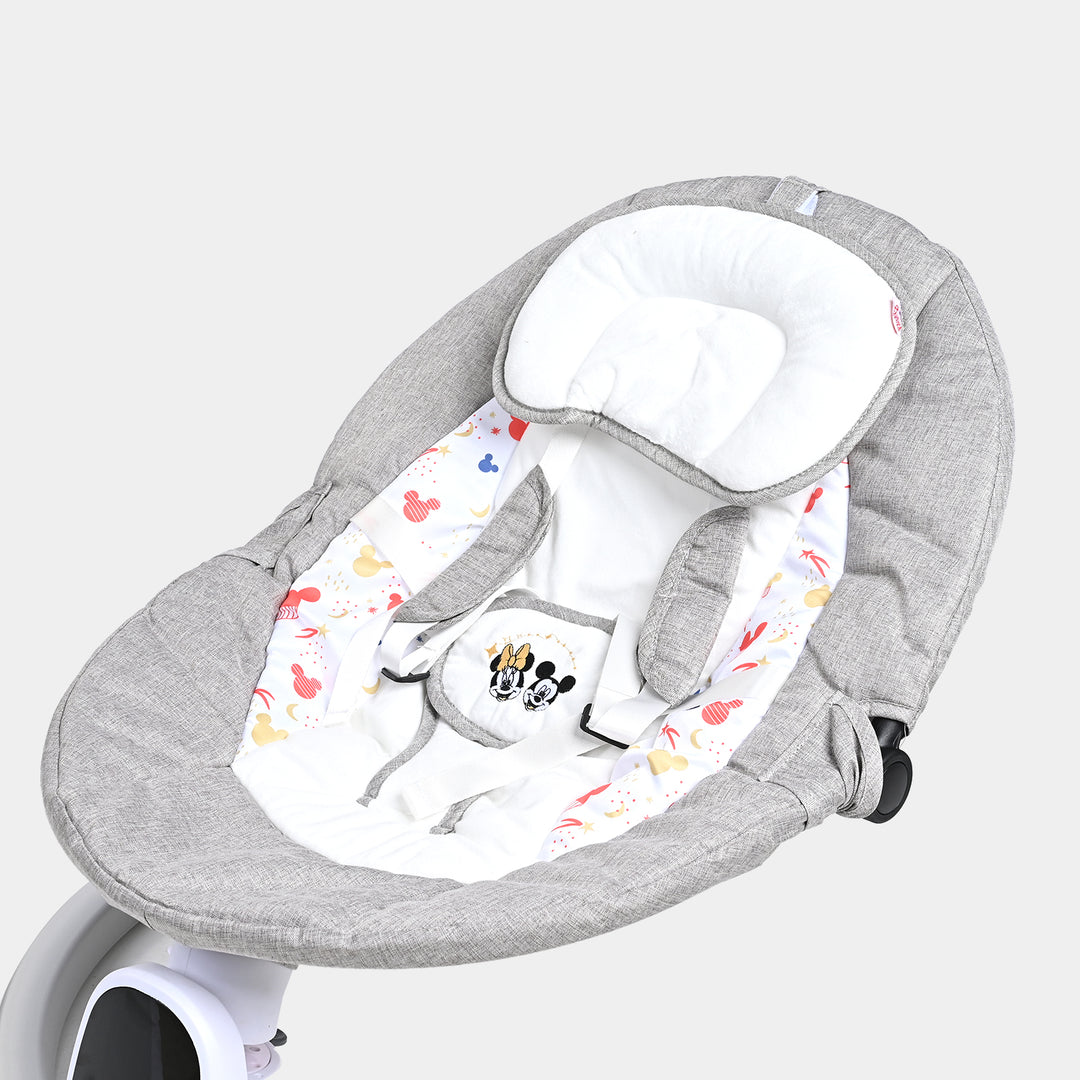 3 In 1 Swing Multifunctional Bassinet - Grey