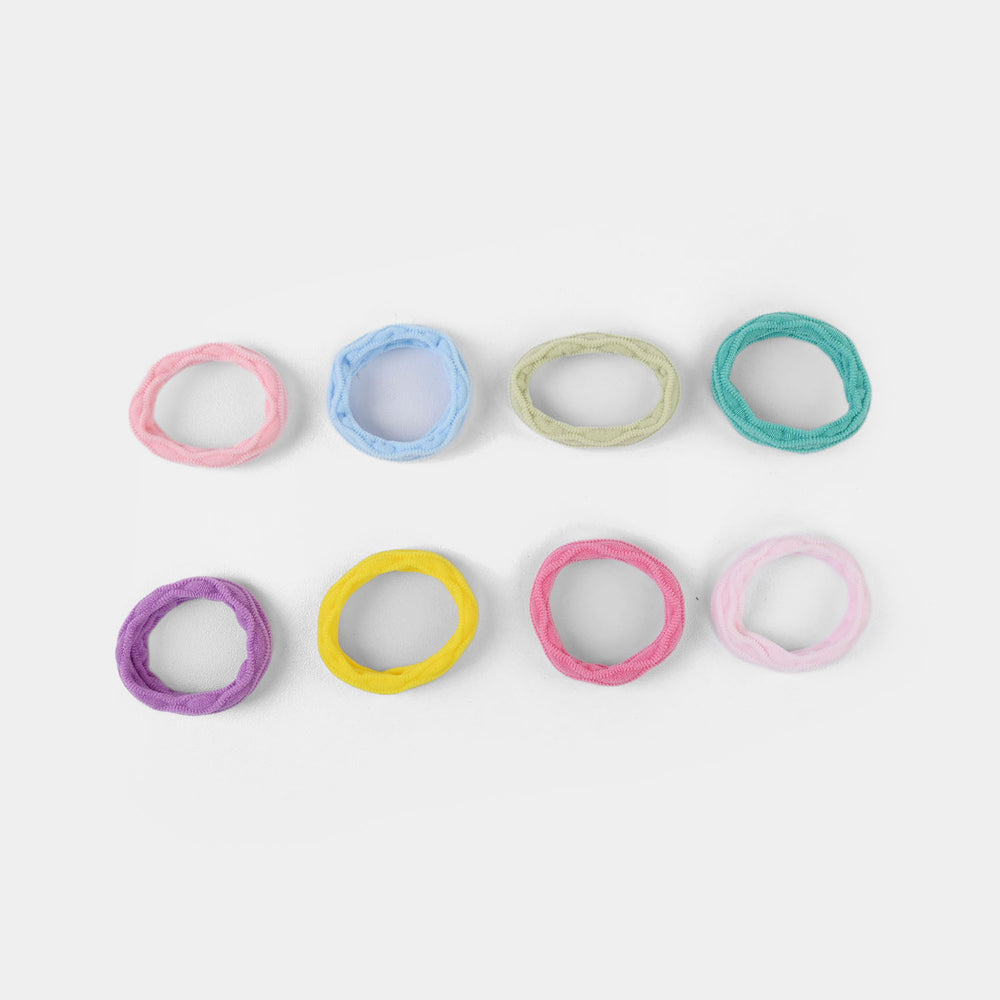 Girls Hair Ties/Pony Set