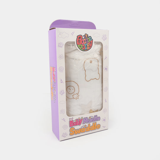 Muslin Baby Swaddle | 120x120cm