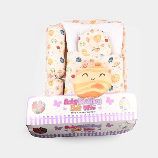 Baby Carry Nest/Bedding Set | 9PCs