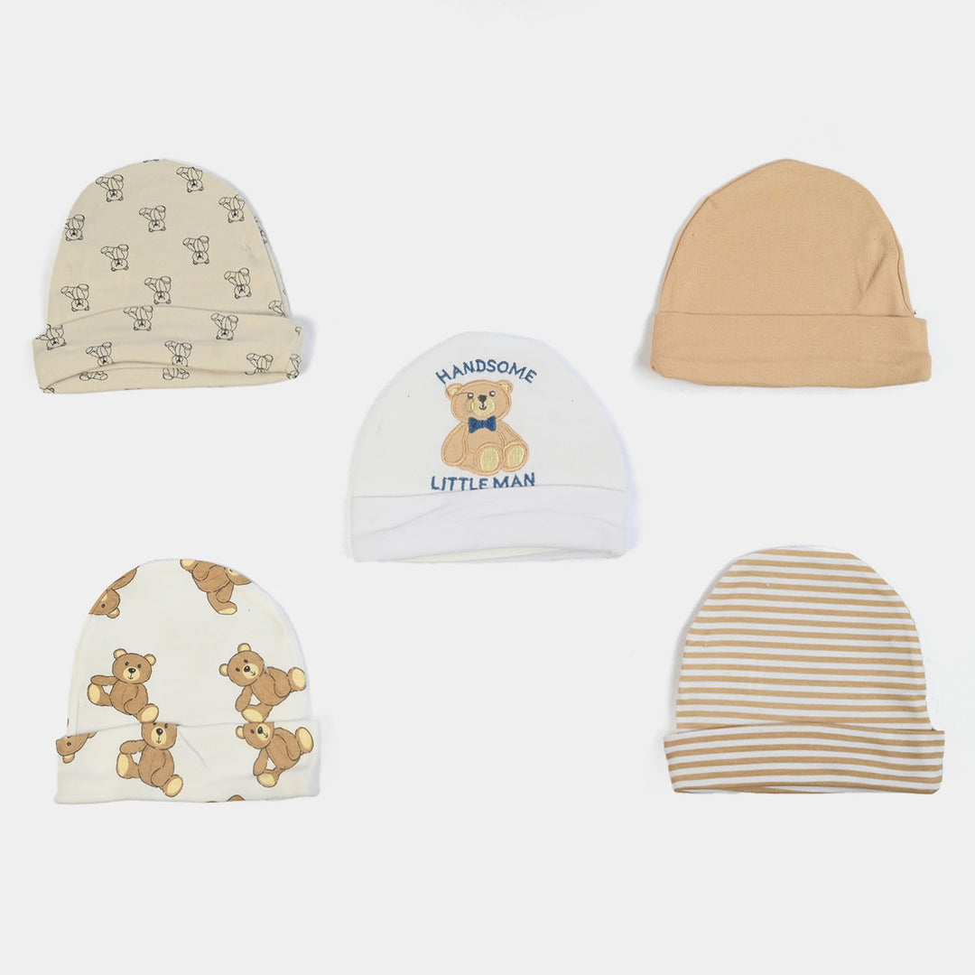 Pack OF 5 Baby Cap/Hat Set